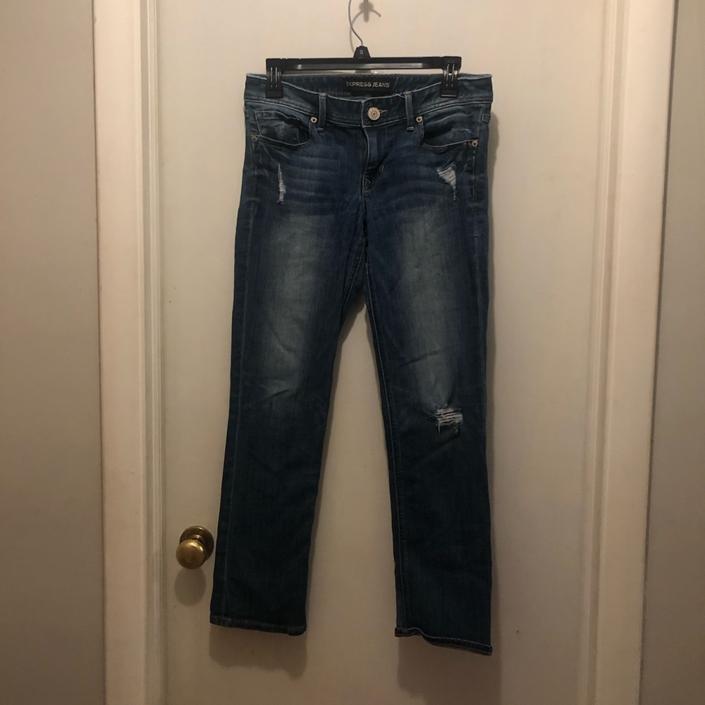 EXPRESS Cropped Stella